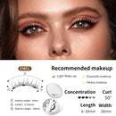 Magnetic False Eyelashes Set with Applicator