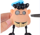 A Funny Toy To Vent One's Beard
