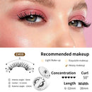 Magnetic False Eyelashes Set with Applicator